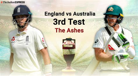 Australia vs England, 3rd Test .
